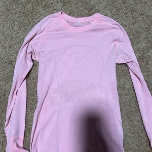 lululemon long sleeve swiftly tech